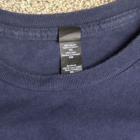 2019 Kiss End of the Road World Tour Concert T Shirt XXL Black Souvenir Dates - Picture 3 of 7